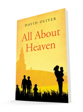 Load image into Gallery viewer, all about heaven by david oliver book image